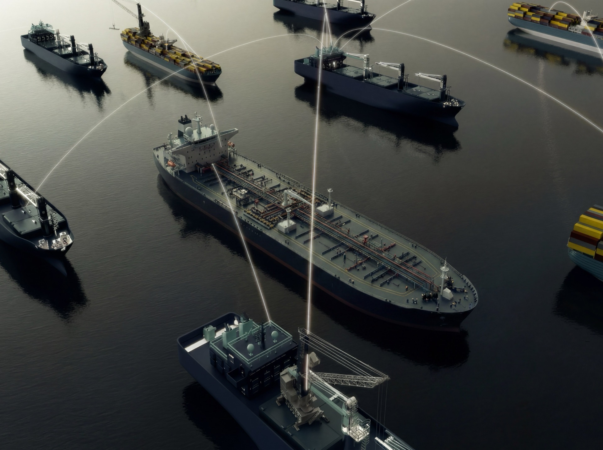Shipping vessels